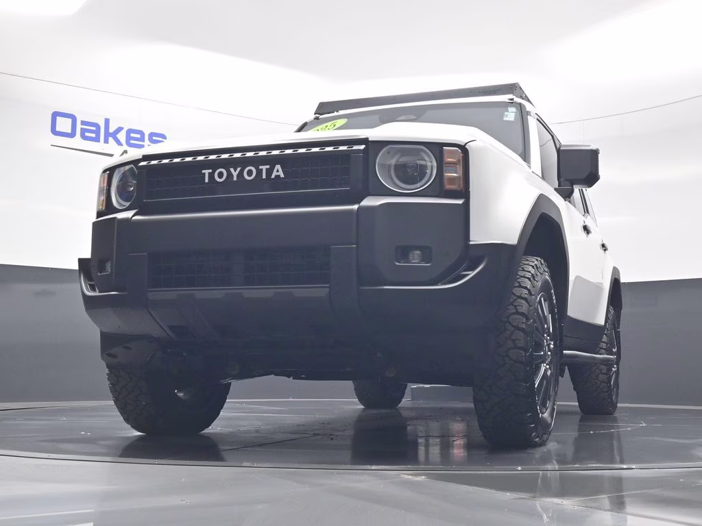 2025 Ice Toyota Land Cruiser 1958 4X4 SUV