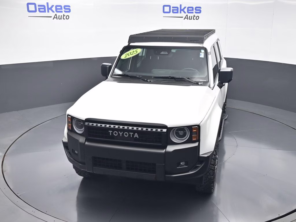 2025 Ice Toyota Land Cruiser 1958 4X4 SUV