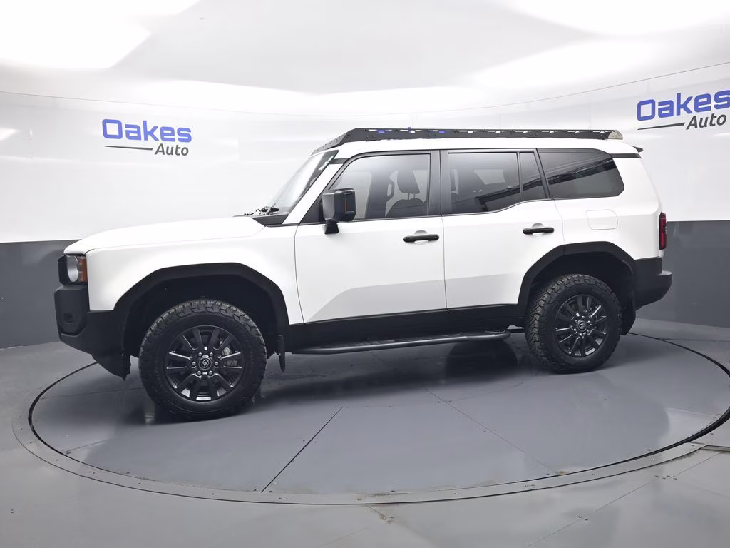 2025 Ice Toyota Land Cruiser 1958 4X4 SUV
