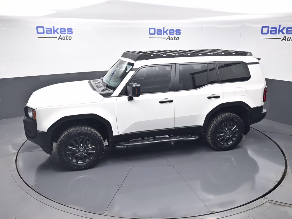 2025 Ice Toyota Land Cruiser 1958 4X4 SUV