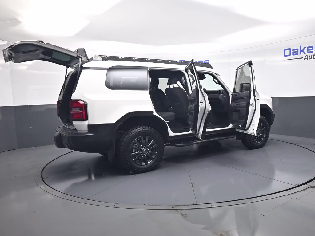 2025 Ice Toyota Land Cruiser 1958 4X4 SUV