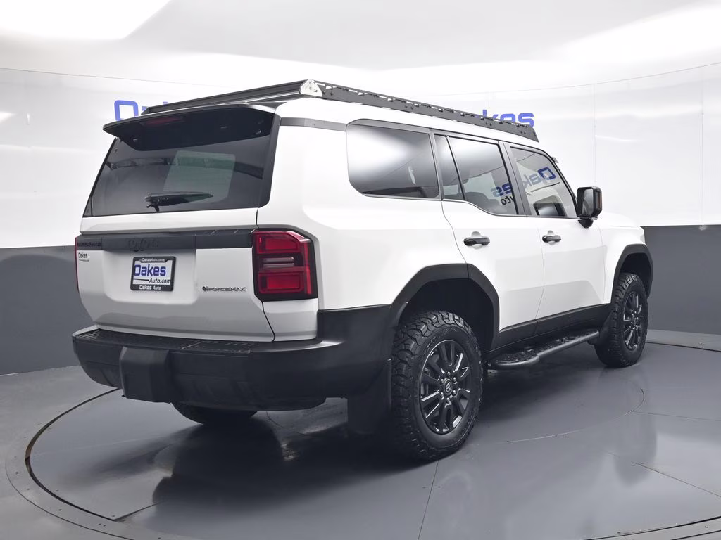2025 Ice Toyota Land Cruiser 1958 4X4 SUV