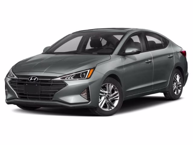 2020 Stellar Silver Hyundai Elantra Value Edition FWD Sedan
