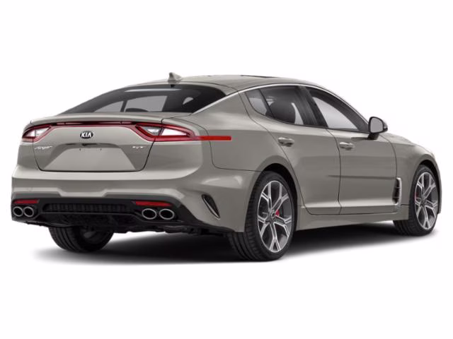 2019 Ceramic Silver Kia Stinger GT2 AWD Sedan
