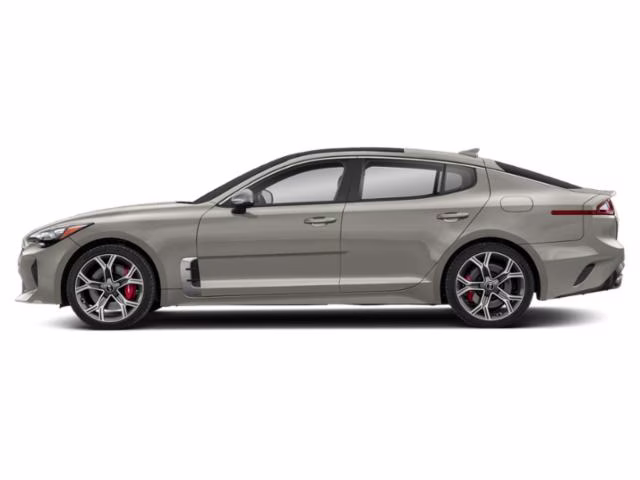 2019 Ceramic Silver Kia Stinger GT2 AWD Sedan