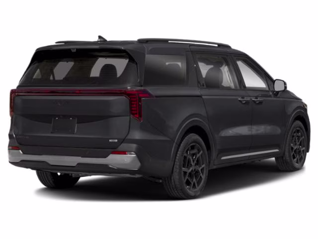 2026 Aurora Black Pearl Kia Carnival Hybrid SX FWD Van