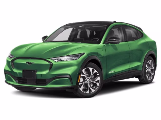 2024 Green Metallic Ford Mustang Mach-E Premium AWD SUV