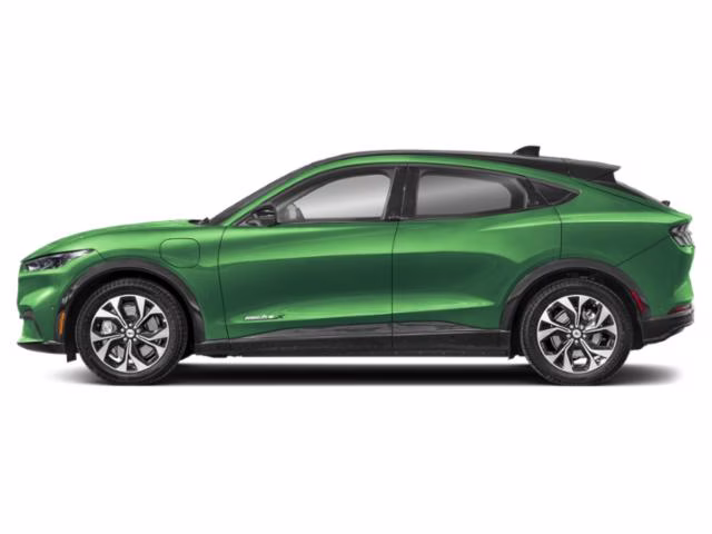 2024 Green Metallic Ford Mustang Mach-E Premium AWD SUV