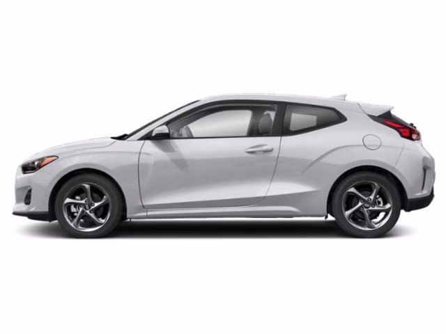 2019 Chalk White Hyundai Veloster 2.0 Premium FWD Hatchback