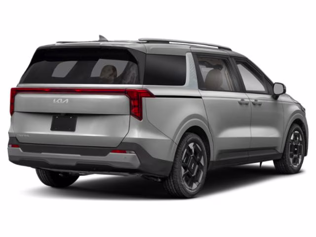 2026 Ceramic Silver Kia Carnival EX FWD Van