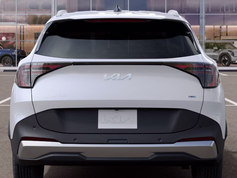 2026 Snow White Pearl Kia Sportage Hybrid EX AWD SUV