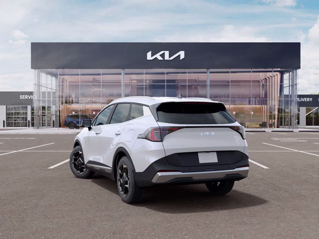 2026 Snow White Pearl Kia Sportage Hybrid EX AWD SUV