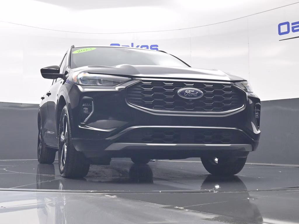 2023 Black Metallic Ford Escape ST-Line Elite AWD SUV