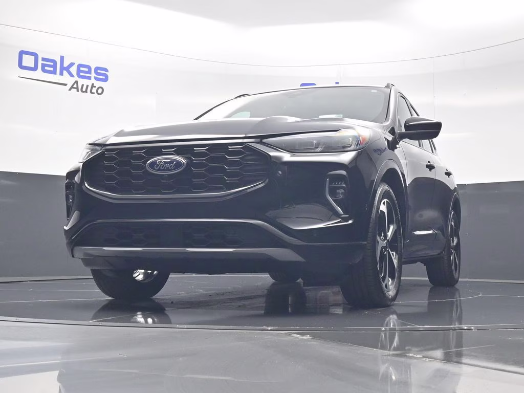 2023 Black Metallic Ford Escape ST-Line Elite AWD SUV