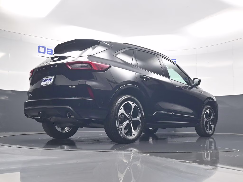 2023 Black Metallic Ford Escape ST-Line Elite AWD SUV