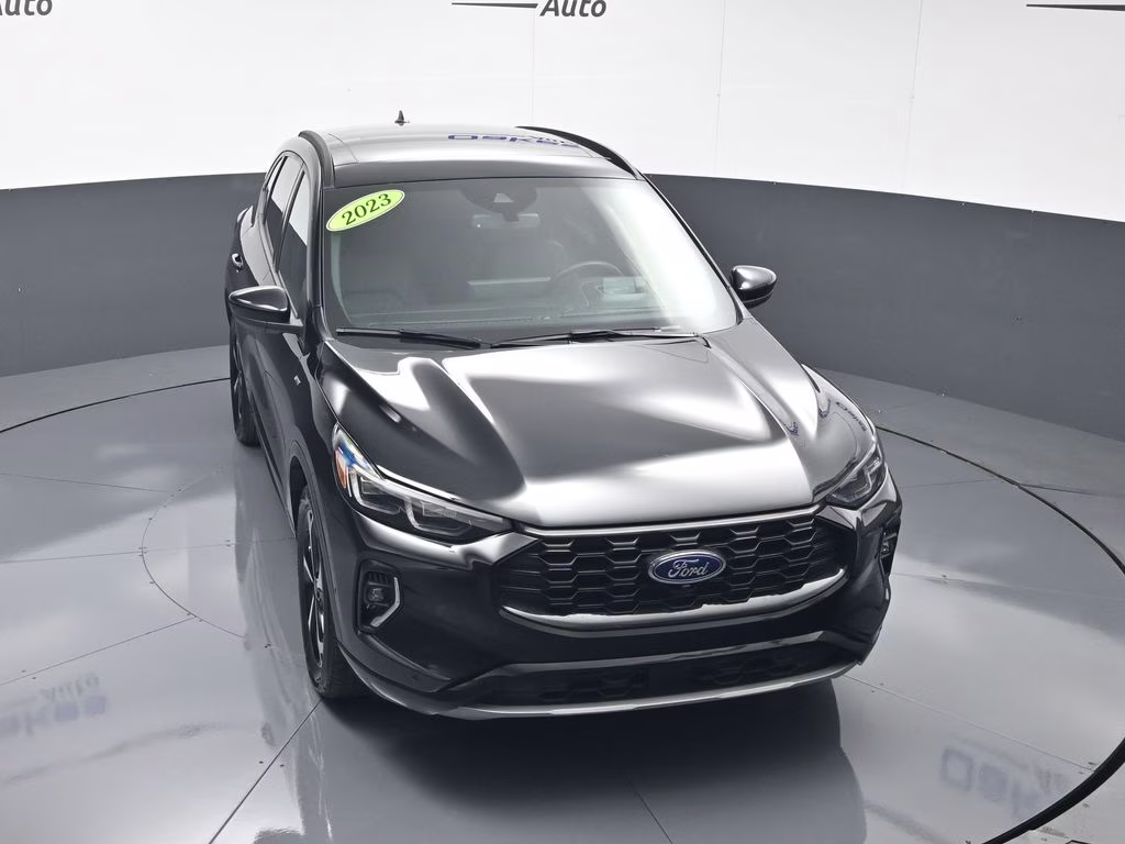 2023 Black Metallic Ford Escape ST-Line Elite AWD SUV