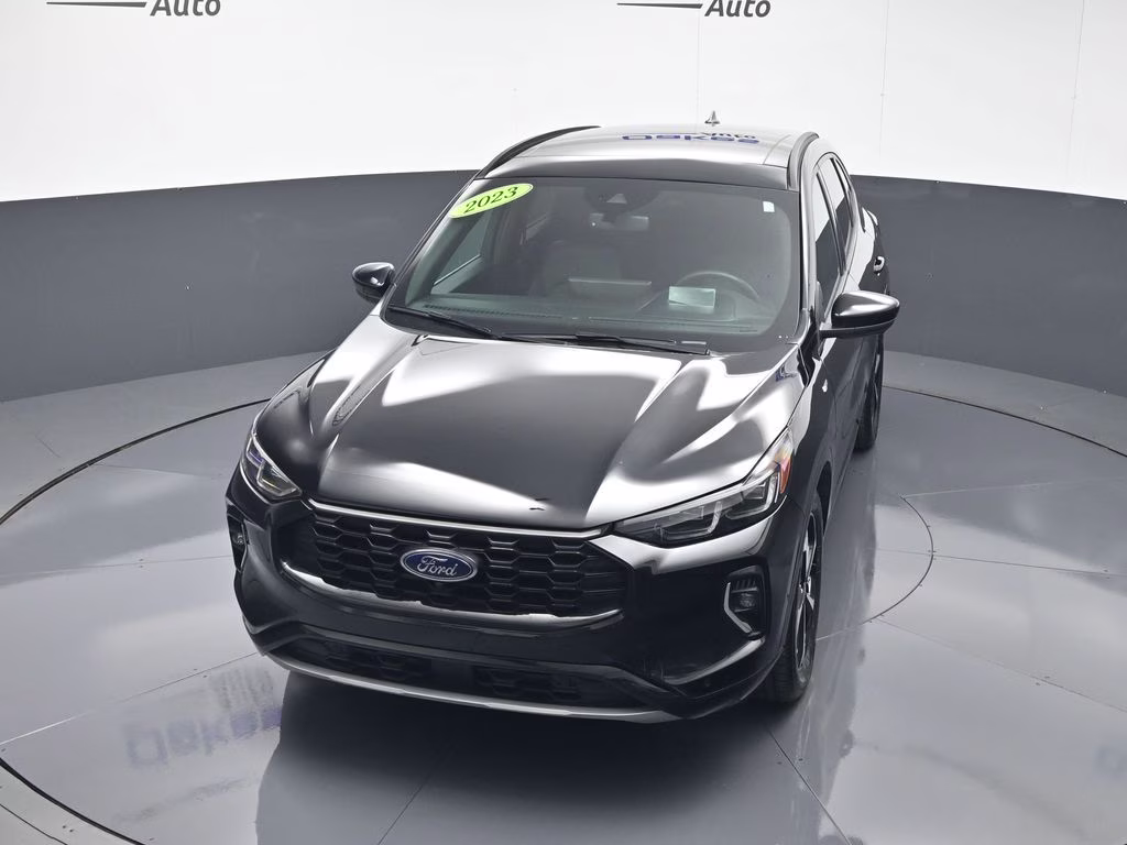 2023 Black Metallic Ford Escape ST-Line Elite AWD SUV