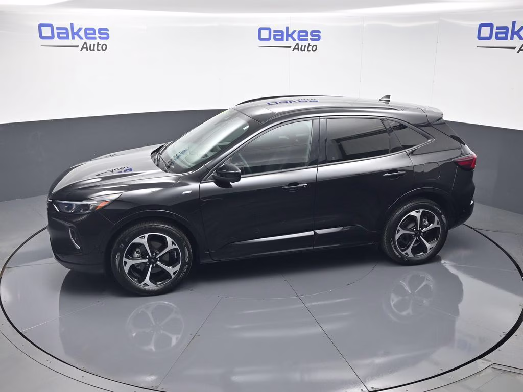 2023 Black Metallic Ford Escape ST-Line Elite AWD SUV