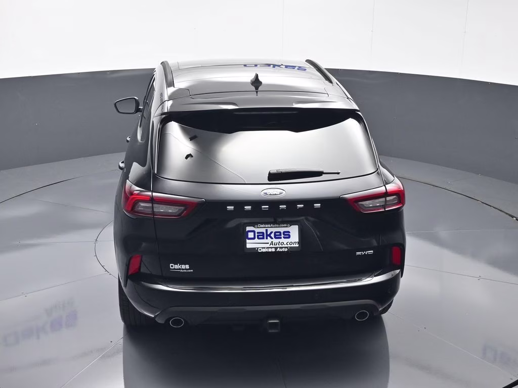 2023 Black Metallic Ford Escape ST-Line Elite AWD SUV