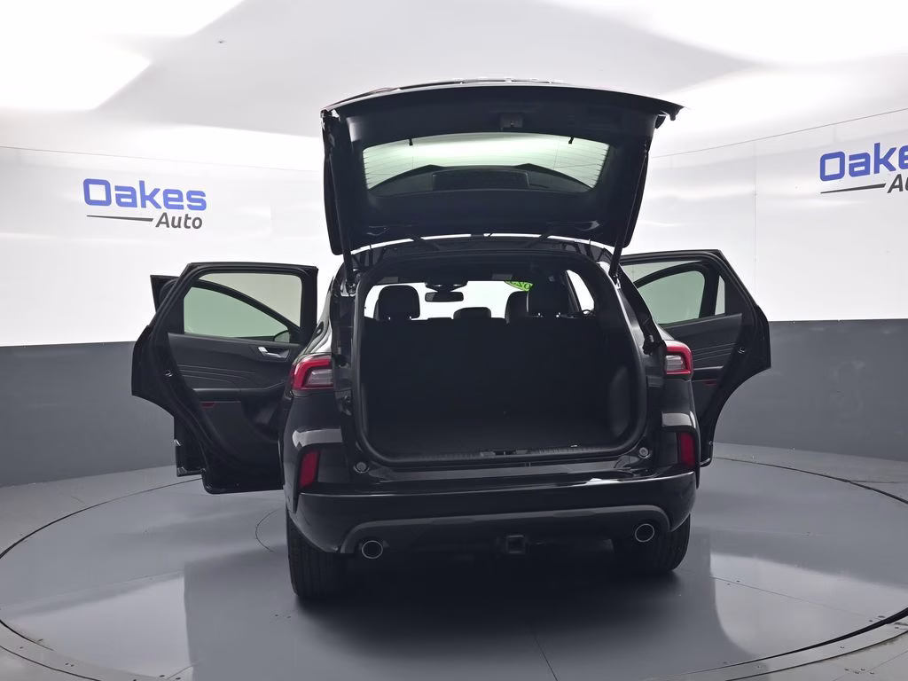 2023 Black Metallic Ford Escape ST-Line Elite AWD SUV