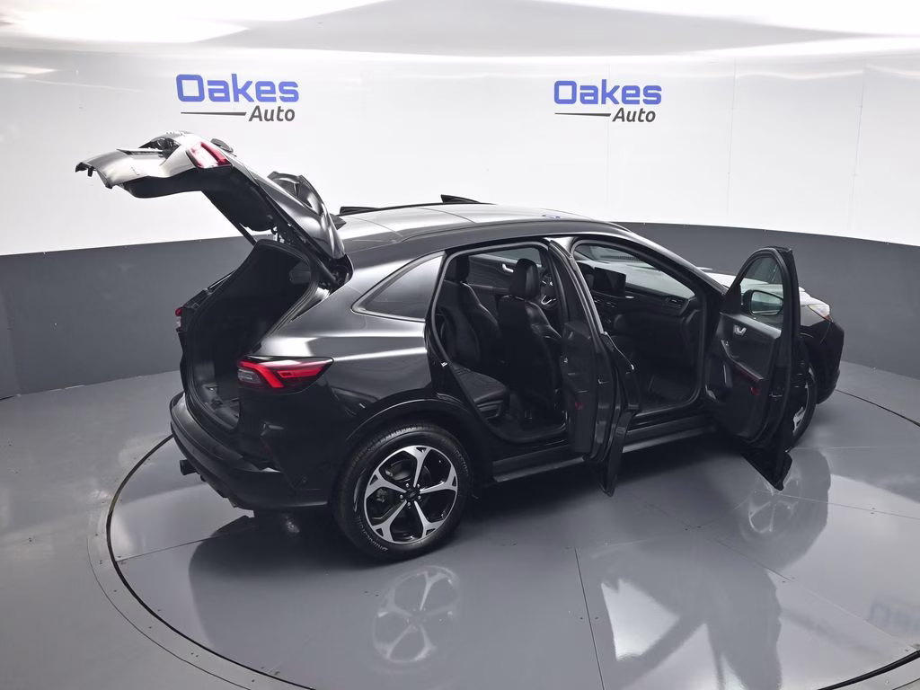 2023 Black Metallic Ford Escape ST-Line Elite AWD SUV