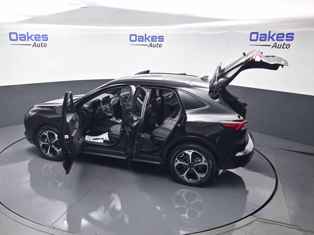 2023 Black Metallic Ford Escape ST-Line Elite AWD SUV