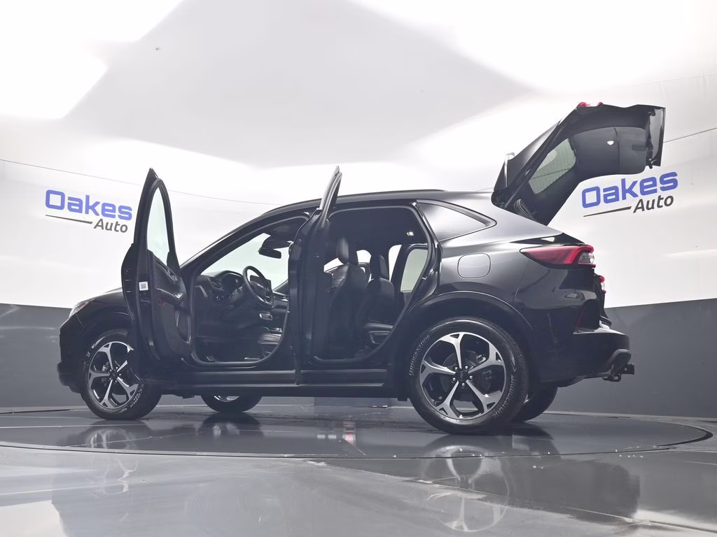 2023 Black Metallic Ford Escape ST-Line Elite AWD SUV