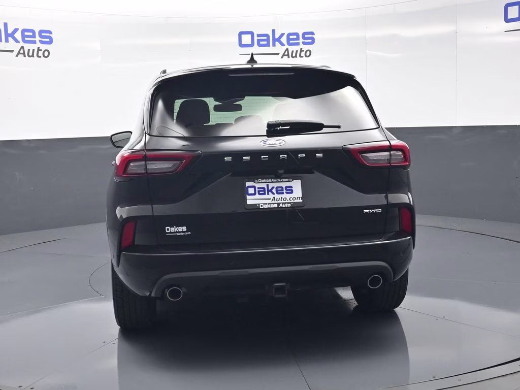 2023 Black Metallic Ford Escape ST-Line Elite AWD SUV
