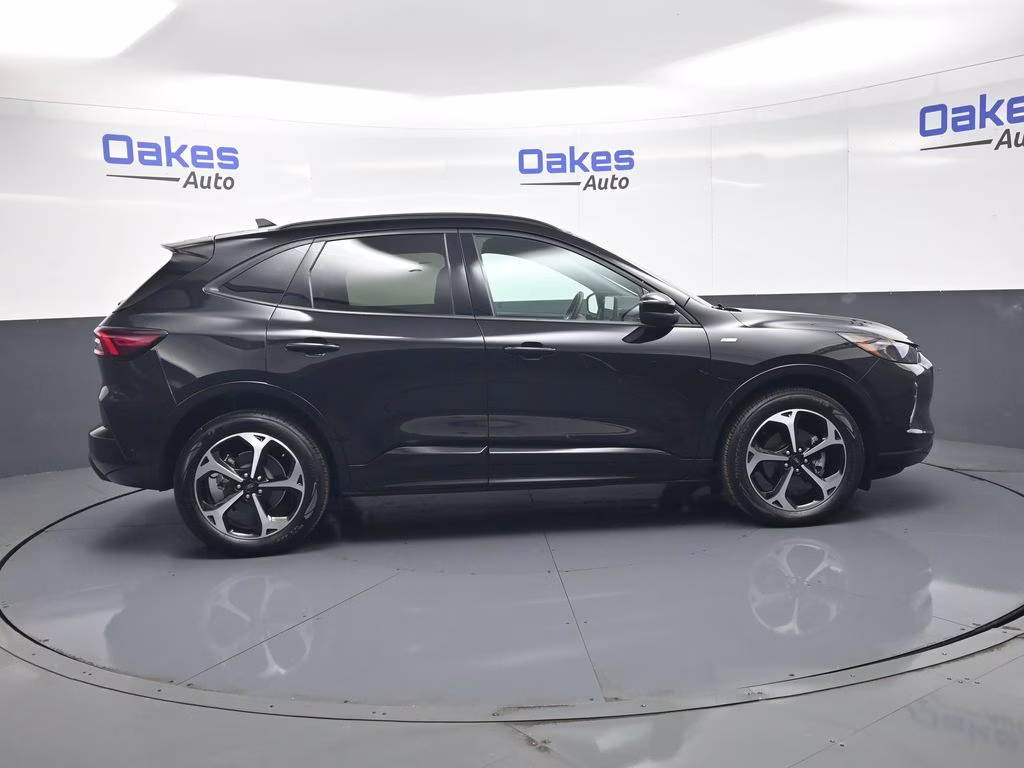 2023 Black Metallic Ford Escape ST-Line Elite AWD SUV