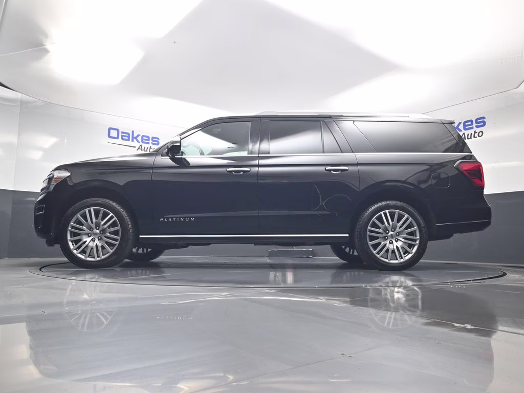 2022 Black Metallic Ford Expedition Max Platinum 4X4 SUV