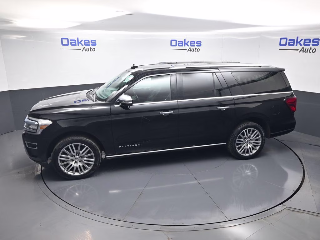 2022 Black Metallic Ford Expedition Max Platinum 4X4 SUV