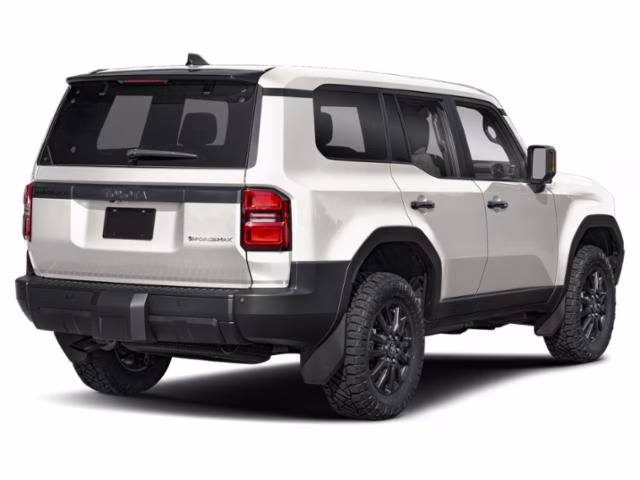 2025 Ice Toyota Land Cruiser 1958 4X4 SUV