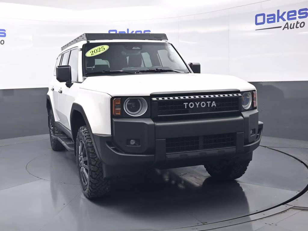 2025 Ice Toyota Land Cruiser 1958 4X4 SUV