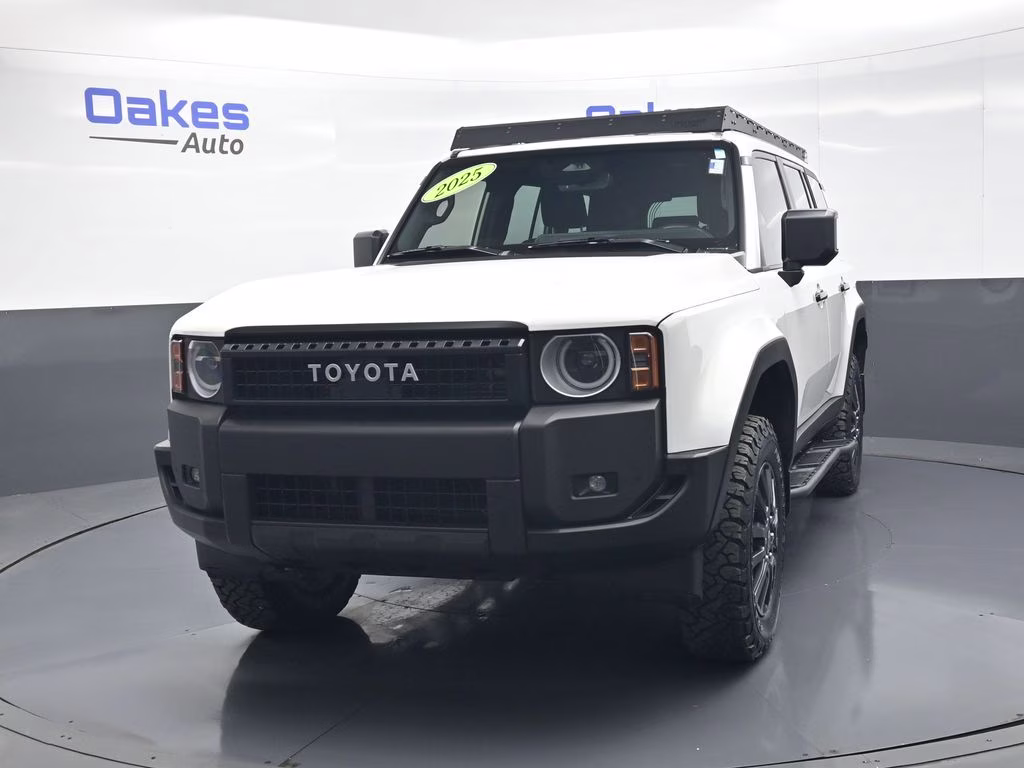 2025 Ice Toyota Land Cruiser 1958 4X4 SUV