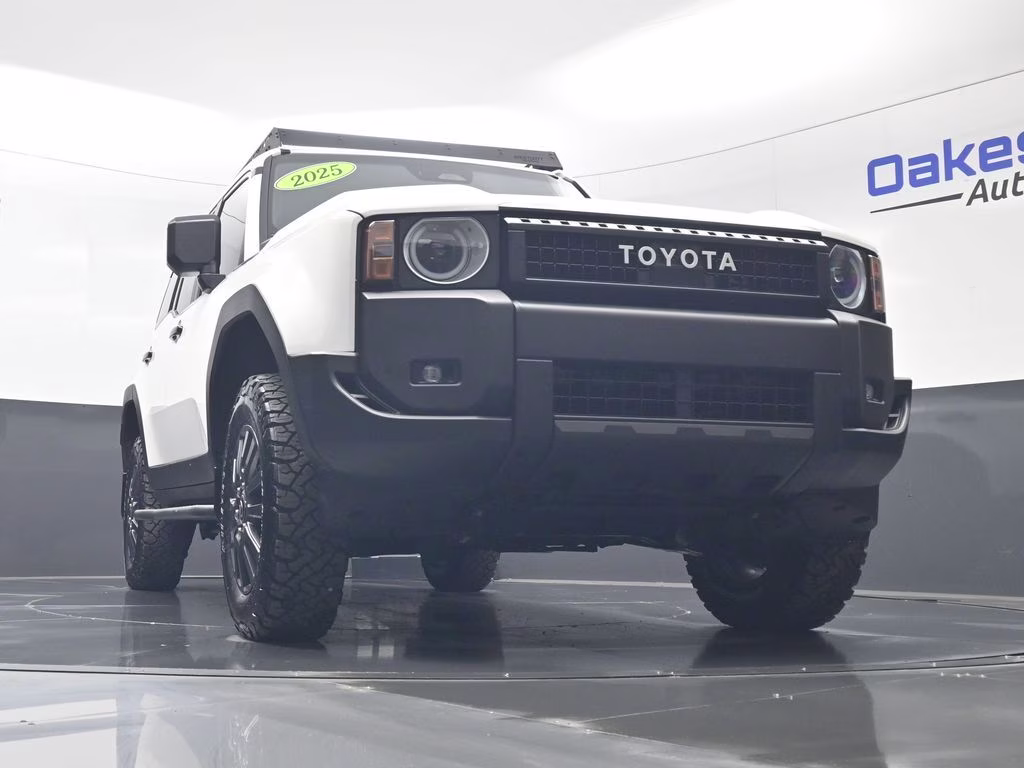 2025 Ice Toyota Land Cruiser 1958 4X4 SUV