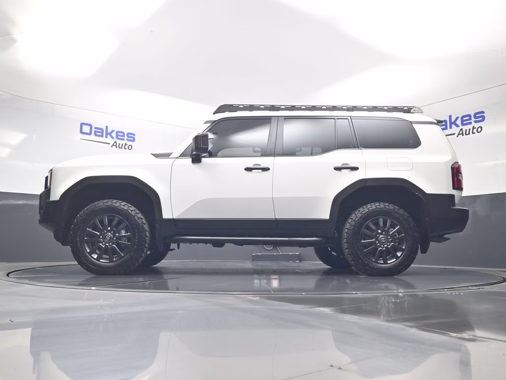 2025 Ice Toyota Land Cruiser 1958 4X4 SUV