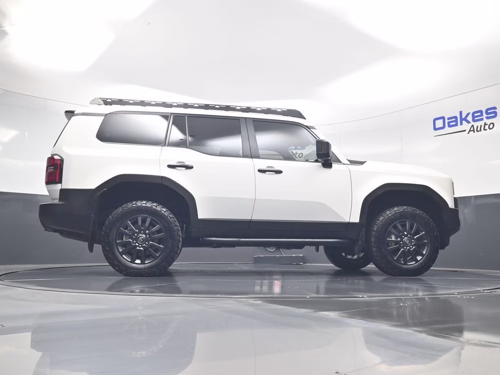 2025 Ice Toyota Land Cruiser 1958 4X4 SUV