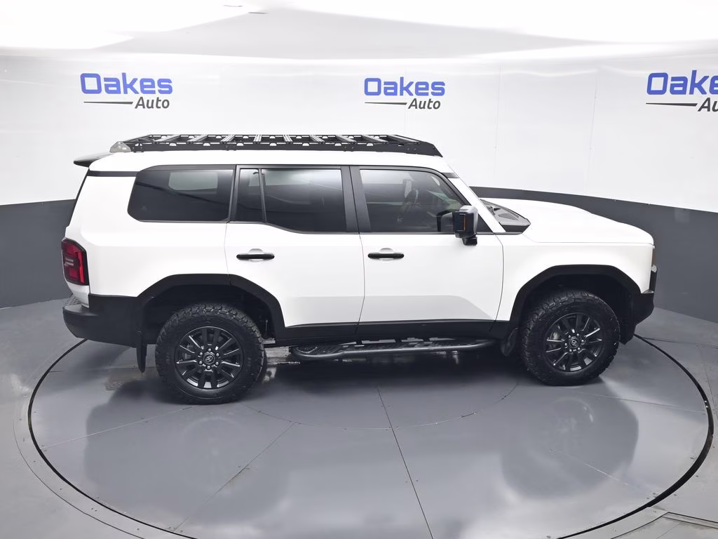 2025 Ice Toyota Land Cruiser 1958 4X4 SUV