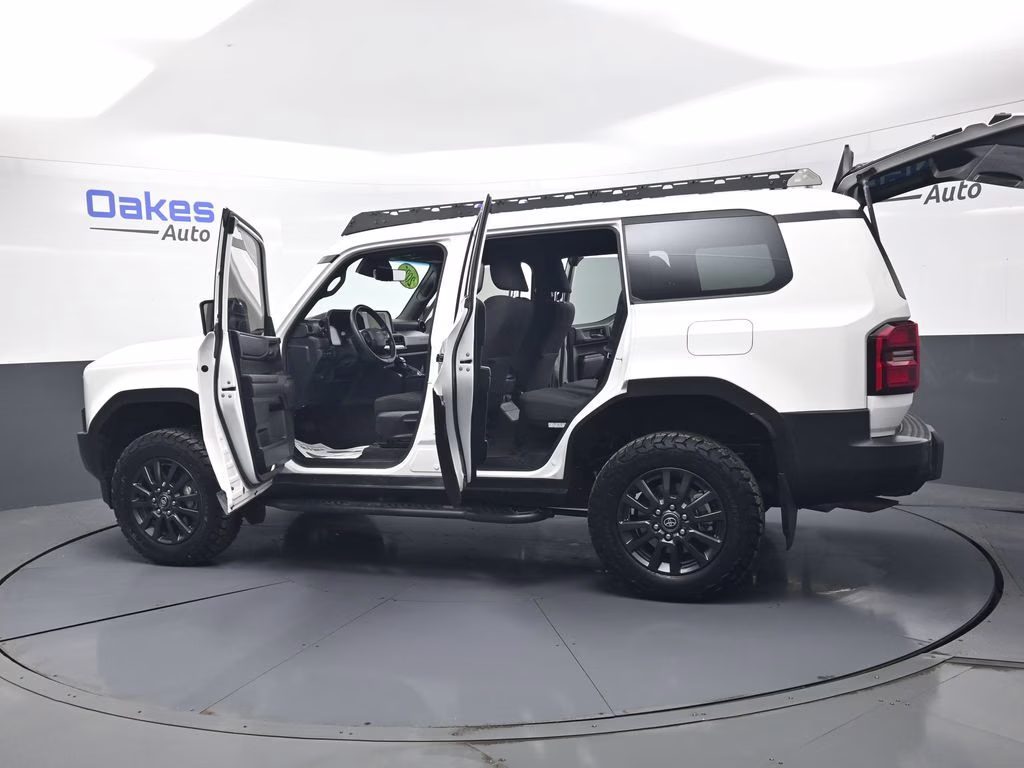 2025 Ice Toyota Land Cruiser 1958 4X4 SUV