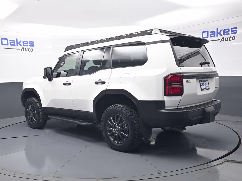 2025 Ice Toyota Land Cruiser 1958 4X4 SUV