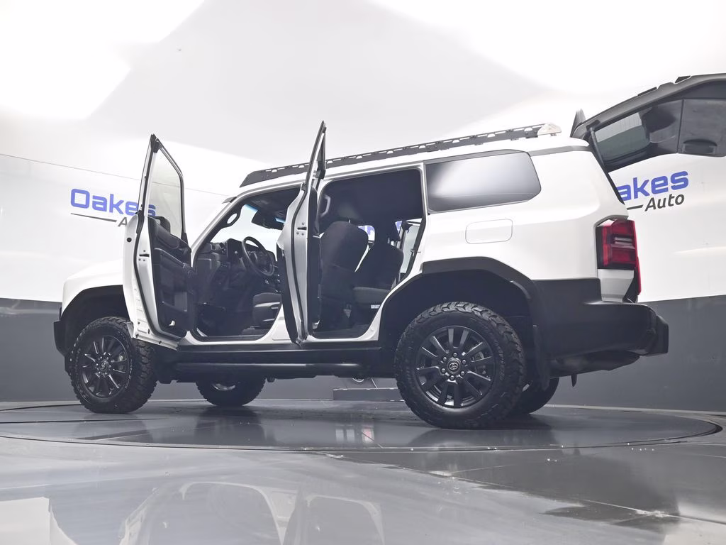 2025 Ice Toyota Land Cruiser 1958 4X4 SUV