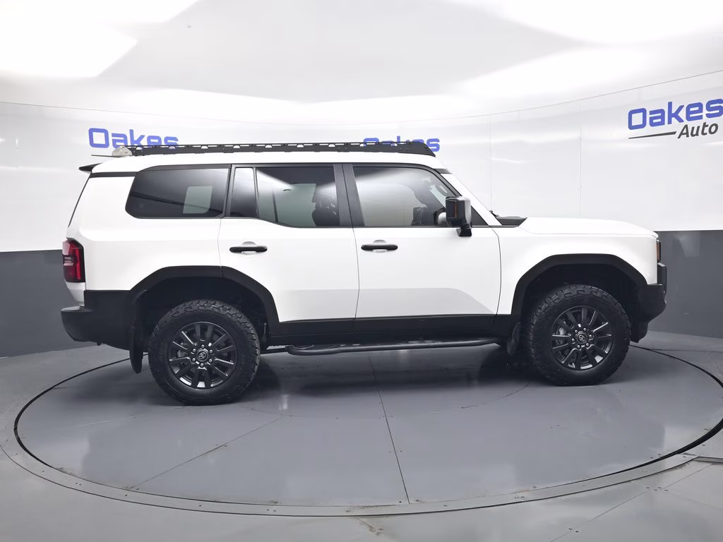 2025 Ice Toyota Land Cruiser 1958 4X4 SUV