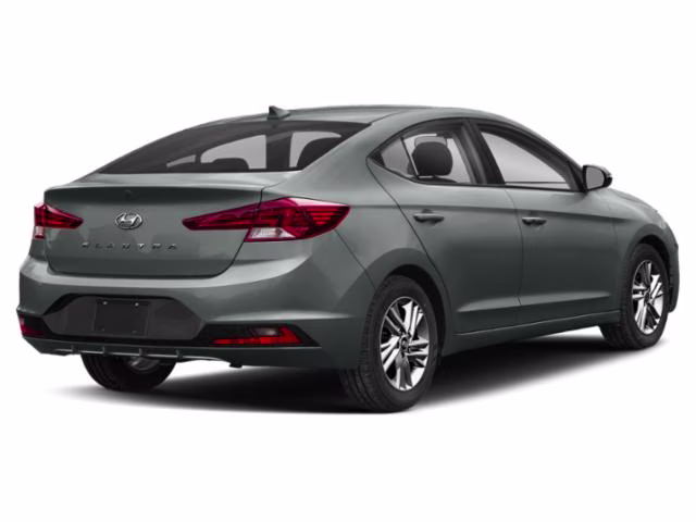 2020 Stellar Silver Hyundai Elantra Value Edition FWD Sedan
