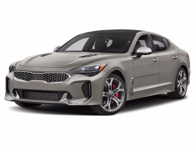 2019 Ceramic Silver Kia Stinger GT2 AWD Sedan