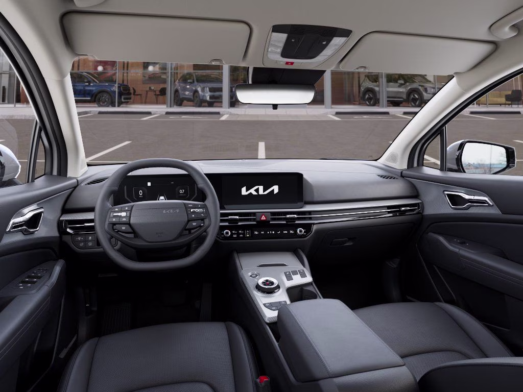 2026 Snow White Pearl Kia Sportage Hybrid EX AWD SUV