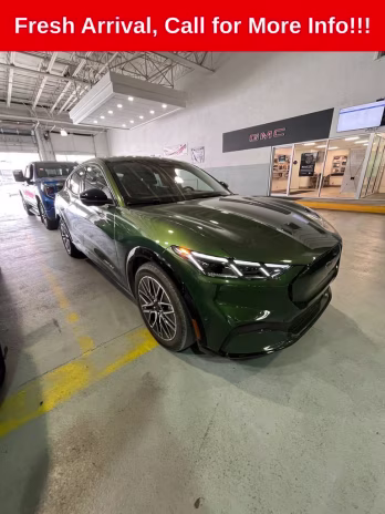 2024 Green Metallic Ford Mustang Mach-E Premium AWD SUV