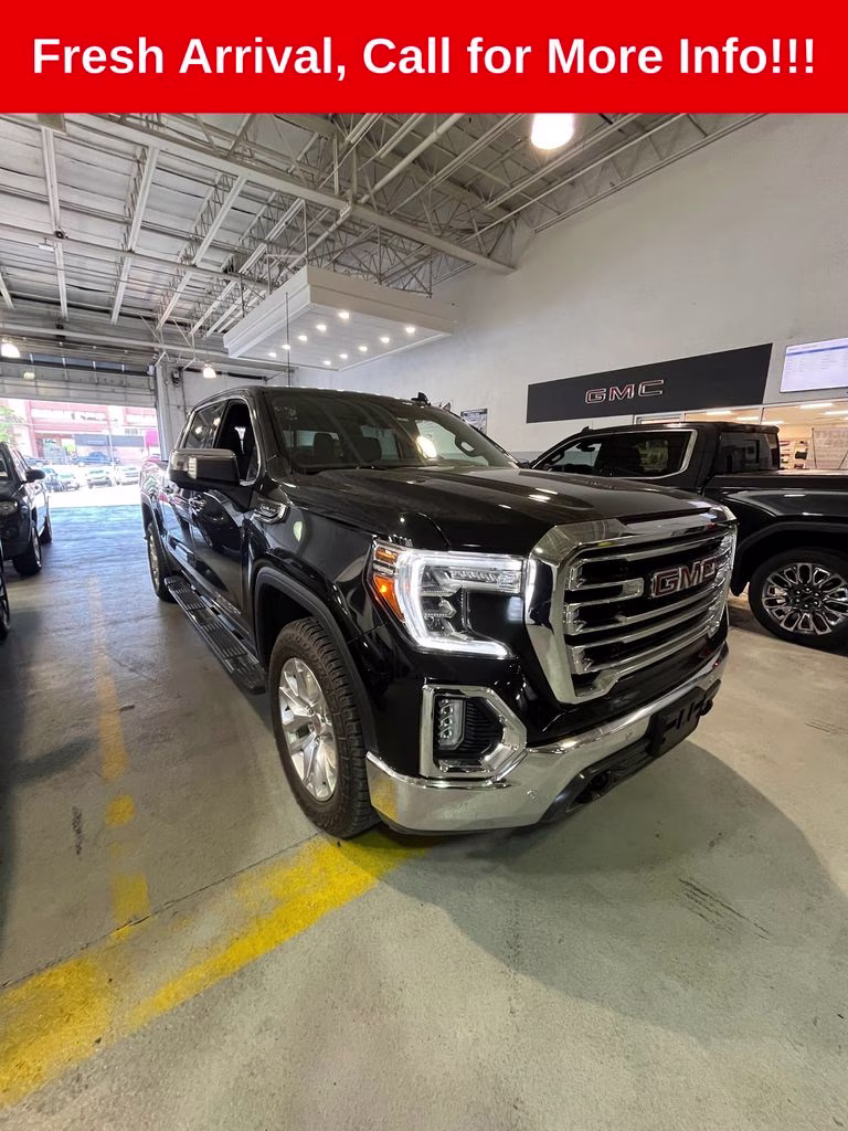 2020 Onyx Black GMC Sierra 1500 SLT 4X4 Truck