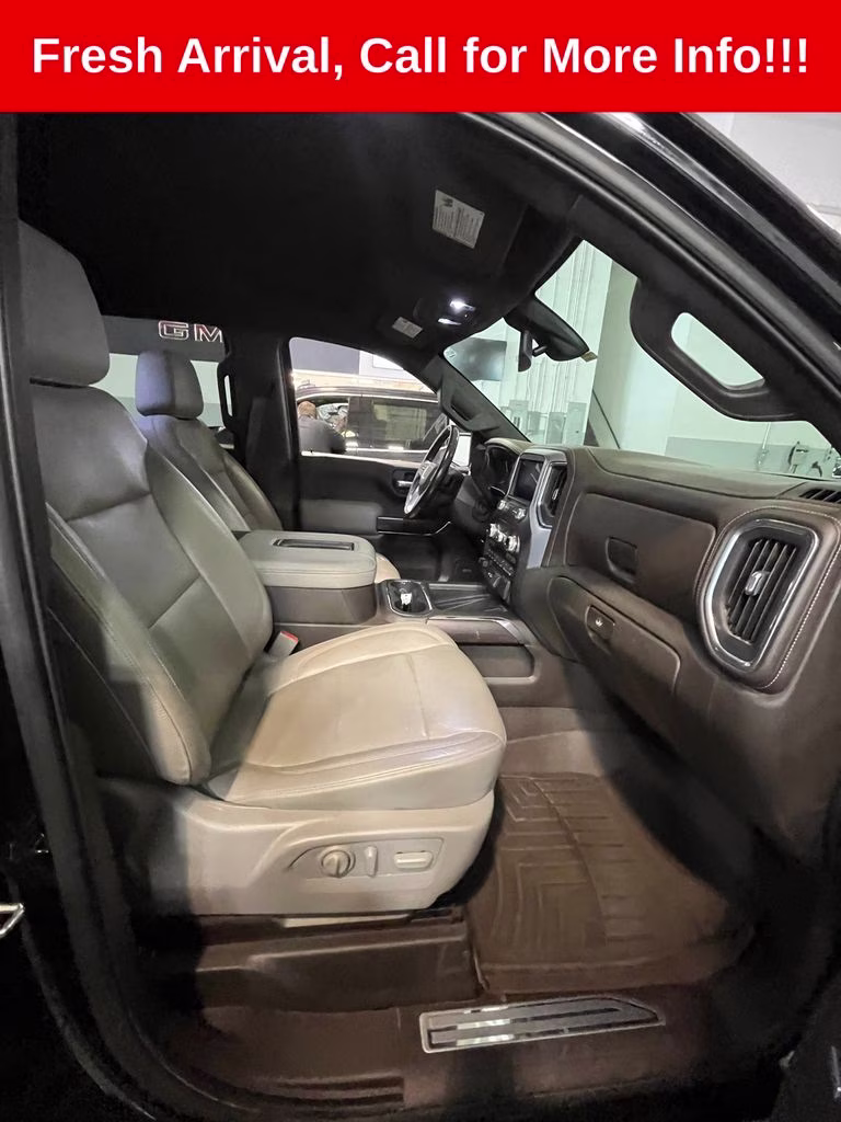 2020 Onyx Black GMC Sierra 1500 SLT 4X4 Truck
