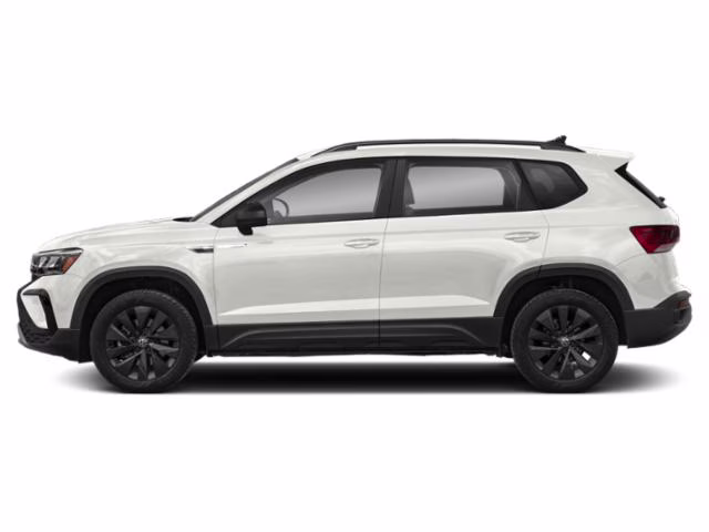 2023 Pure White Volkswagen Taos 1.5T S FWD SUV