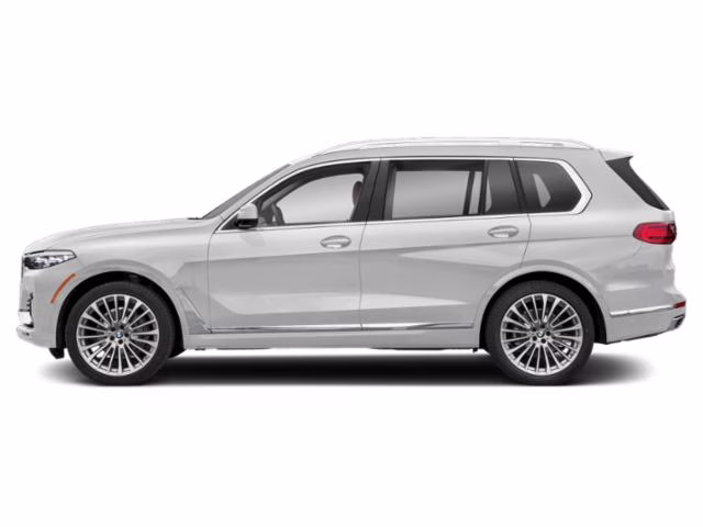 2020 Mineral White Metallic BMW X7 xDrive40i AWD SUV